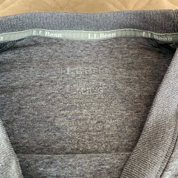 L.L. Bean Long Sleeve Tee Shirt - Picture 2 of 3